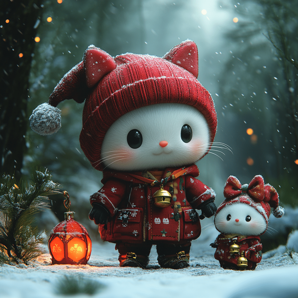 Hello Kitty Christmas Celebrates Magical Holiday Joy 3 Image 51251