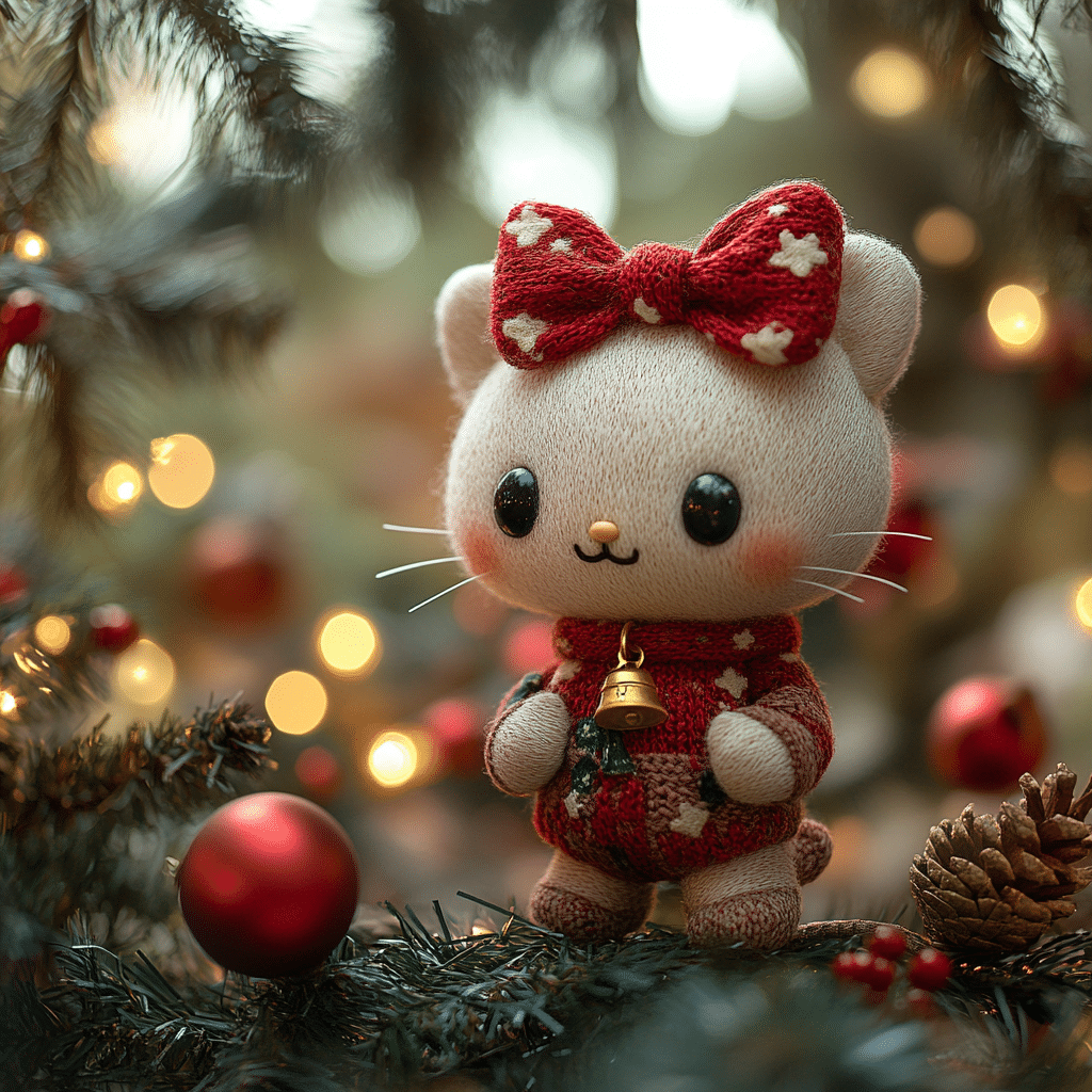 Hello Kitty Christmas Celebrates Magical Holiday Joy 2 Image 51250