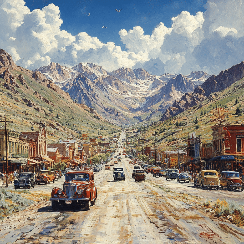 Virginia City Nevada Gary Miller The Man Behind History 2 Image 52426