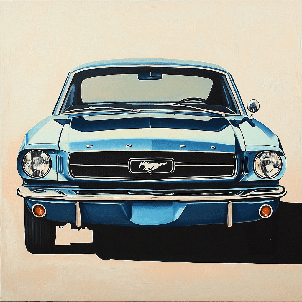 Ford Mustang Thrills With Power And Style On The Road 3 Image 55212