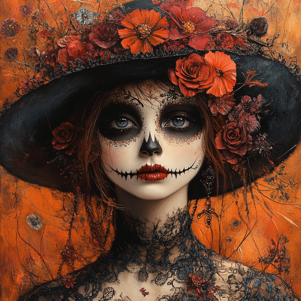 Catrina Dibujo The Extraordinary Art Of Elegance And Life 1 Image 54758