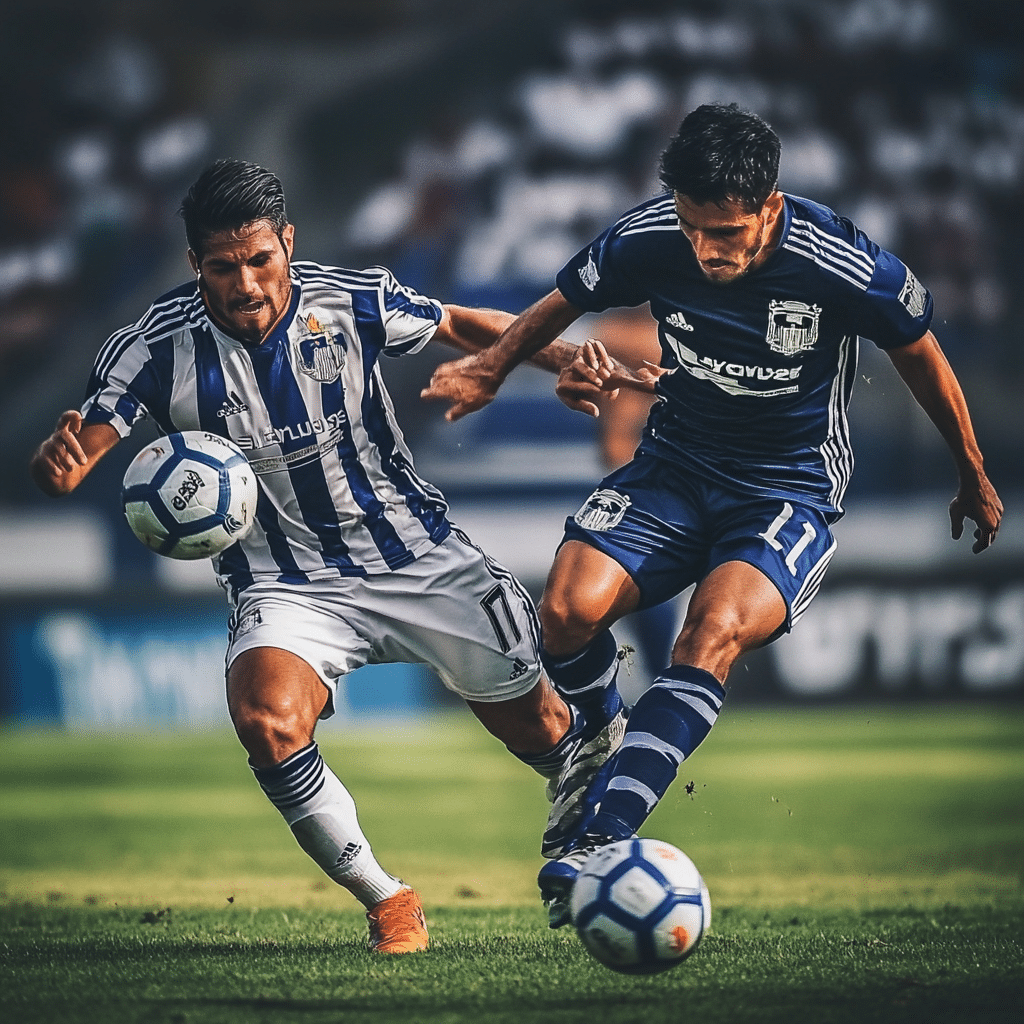 Rayados Vs San Luis Thrilling Clash Of Titans 1 Image 55096
