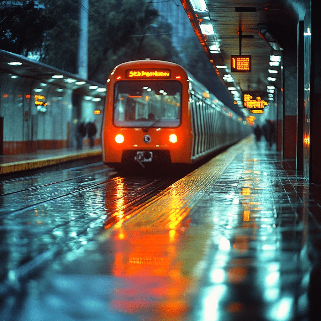 Metro Zapata Linea 12 The Heart Of Mexico City'S Transit 3 Image 54934