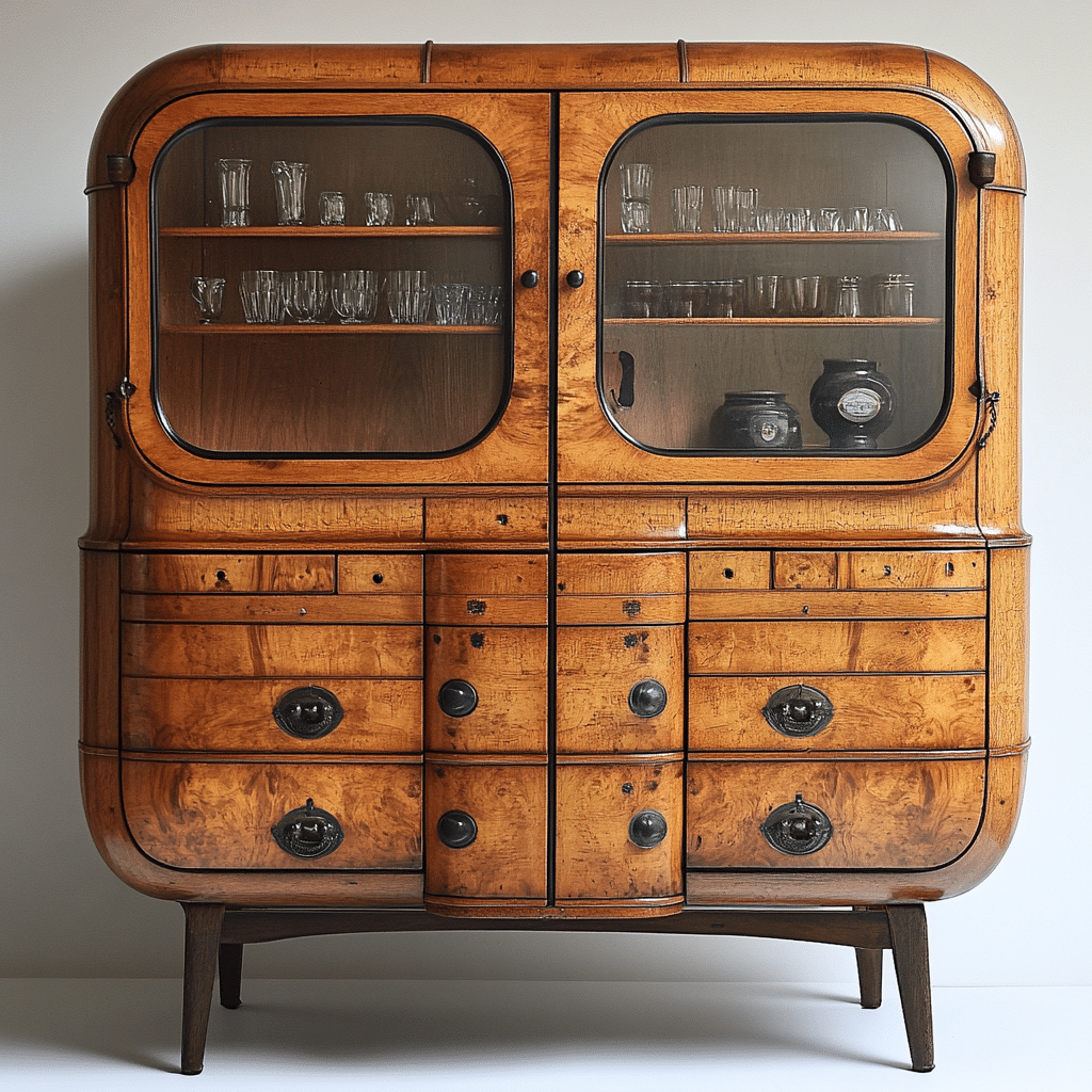 Hoosier Cabinet The Charming Icon Of Vintage Kitchens 2 Image 51328