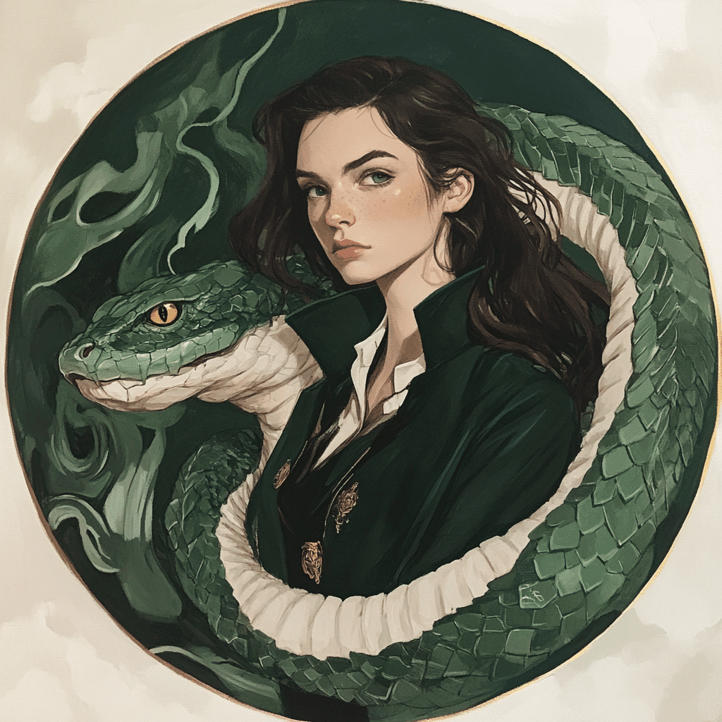Slytherin Secrets Of Ambition And Power 3 Image 57735