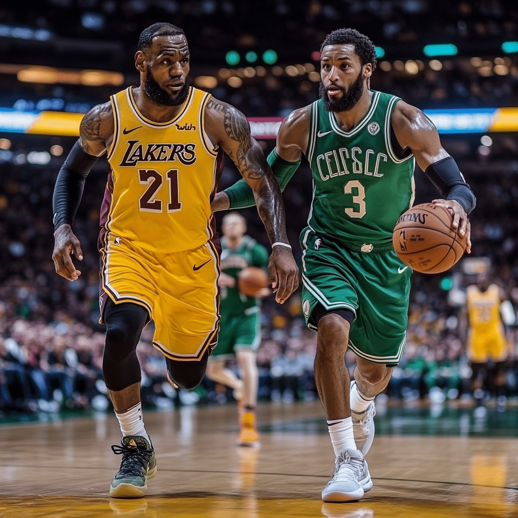 Boston Celtics Vs Cleveland Cavaliers Epic Showdown Awaits 2 Image 54430