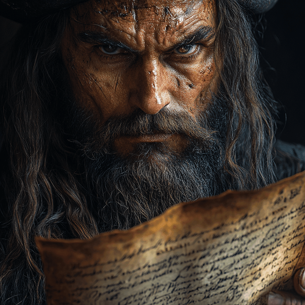 Blackbeard Writing The Thrilling Life Of A Pirate Legend 2 Image 52954