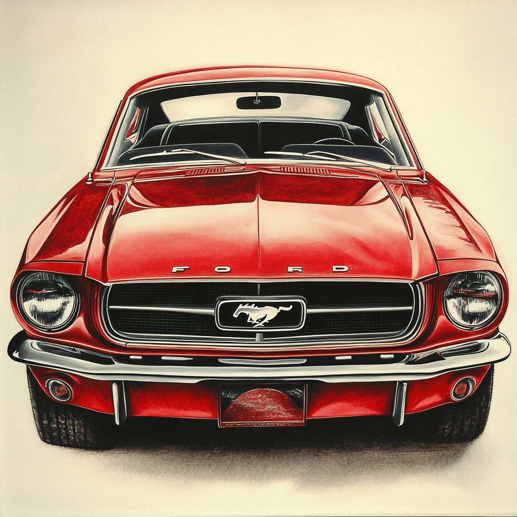 Ford Mustang Thrills With Power And Style On The Road 1 Image 55210