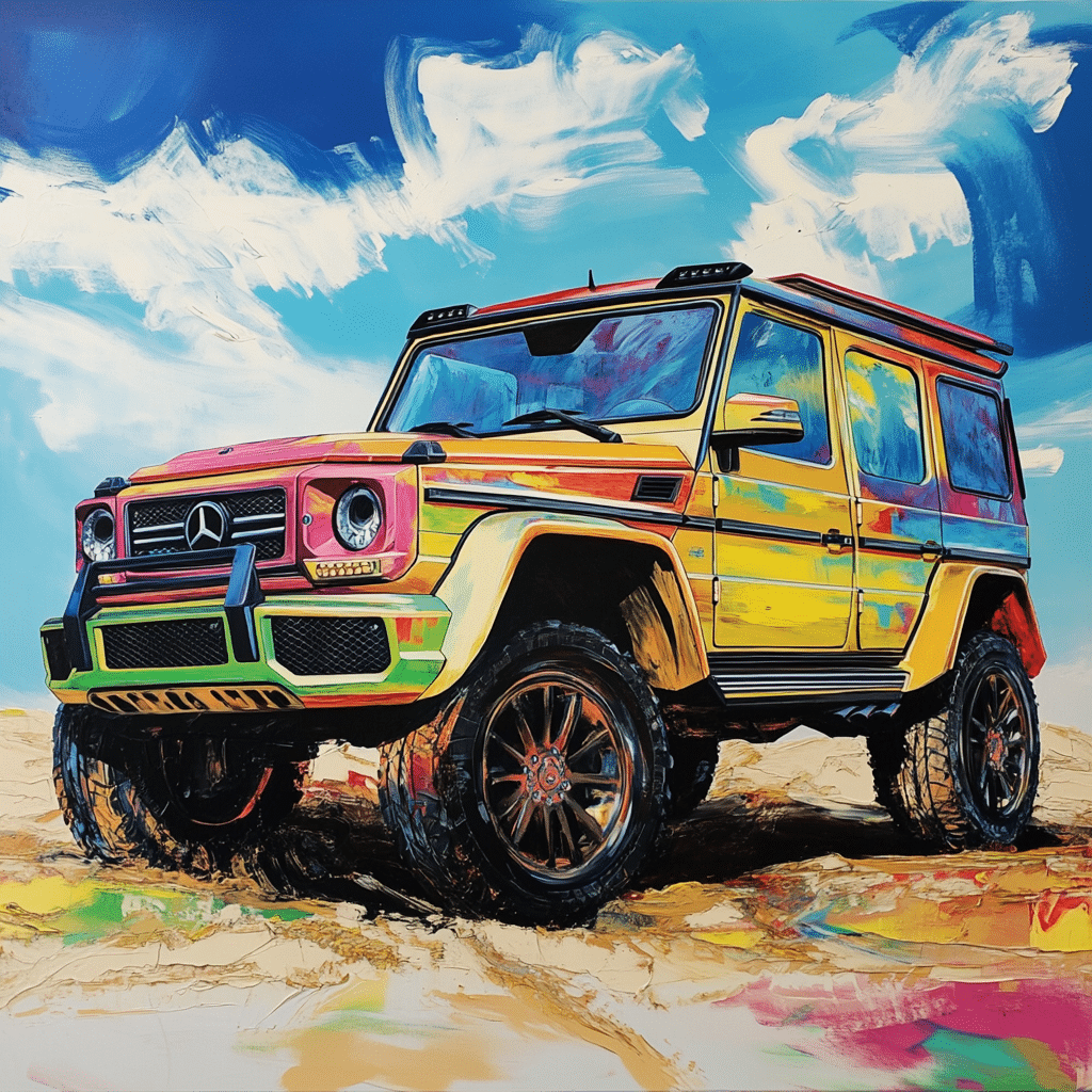 G Wagon The Luxurious And Powerful Off Road Experience 3 Image 55226