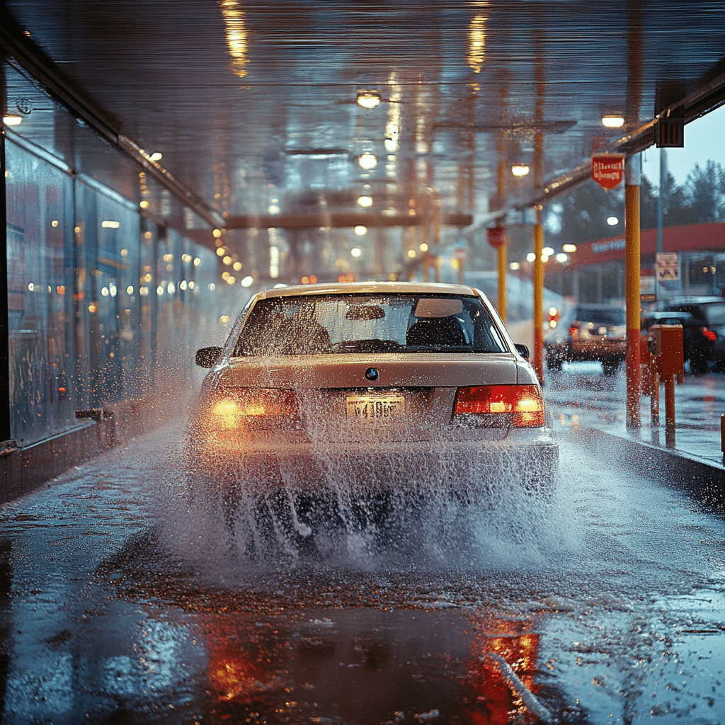 Drive Through Car Wash Secrets To A Spotless Shine 1 Image 51351
