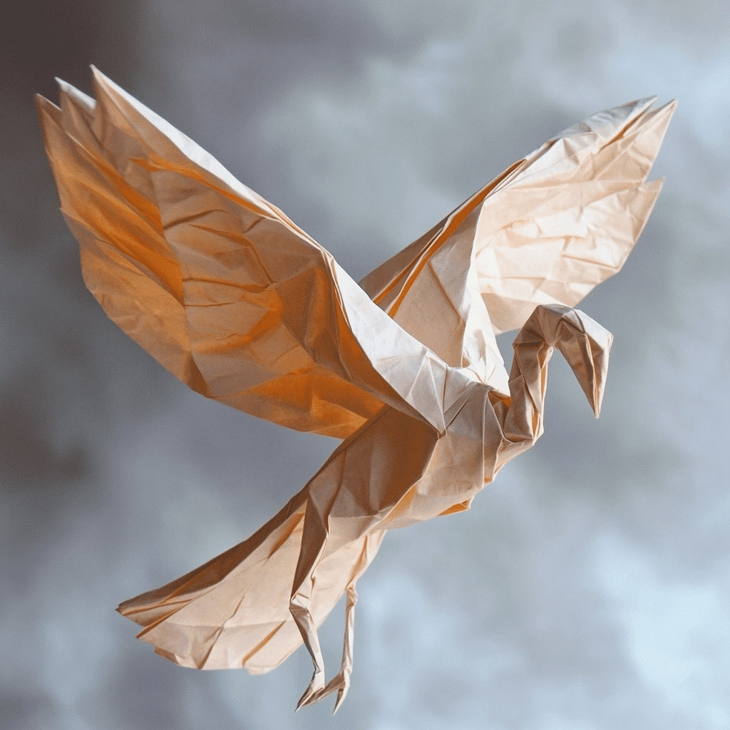 Origami Art That Transforms Paper Into Stunning Masterpieces 2 Image 55436