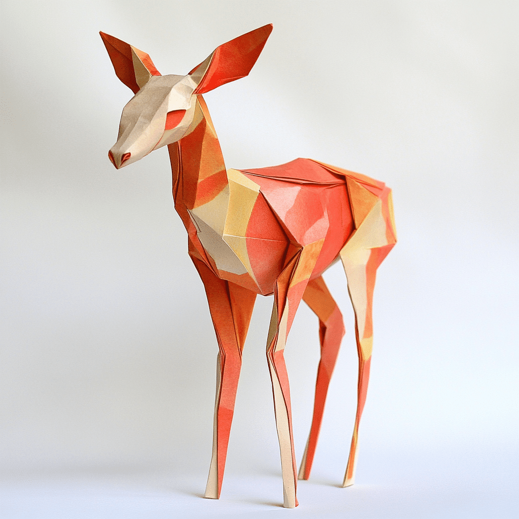 Origami Art That Transforms Paper Into Stunning Masterpieces 1 Image 55435