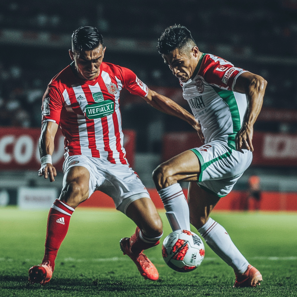 necaxa vs santos