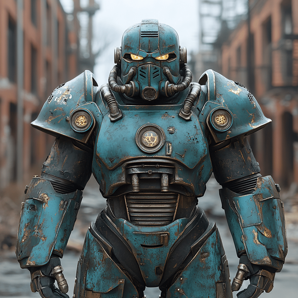 T 60 Power Armor The Ultimate Gear In Fallout'S Future 3 Image 52775