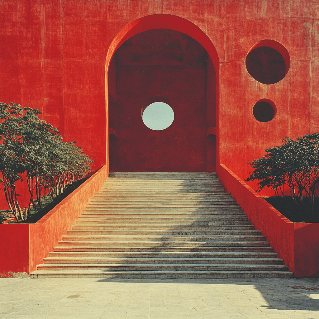 Parque Rojo A Stunning Oasis Of Vibrant Nature 1 Image 53898