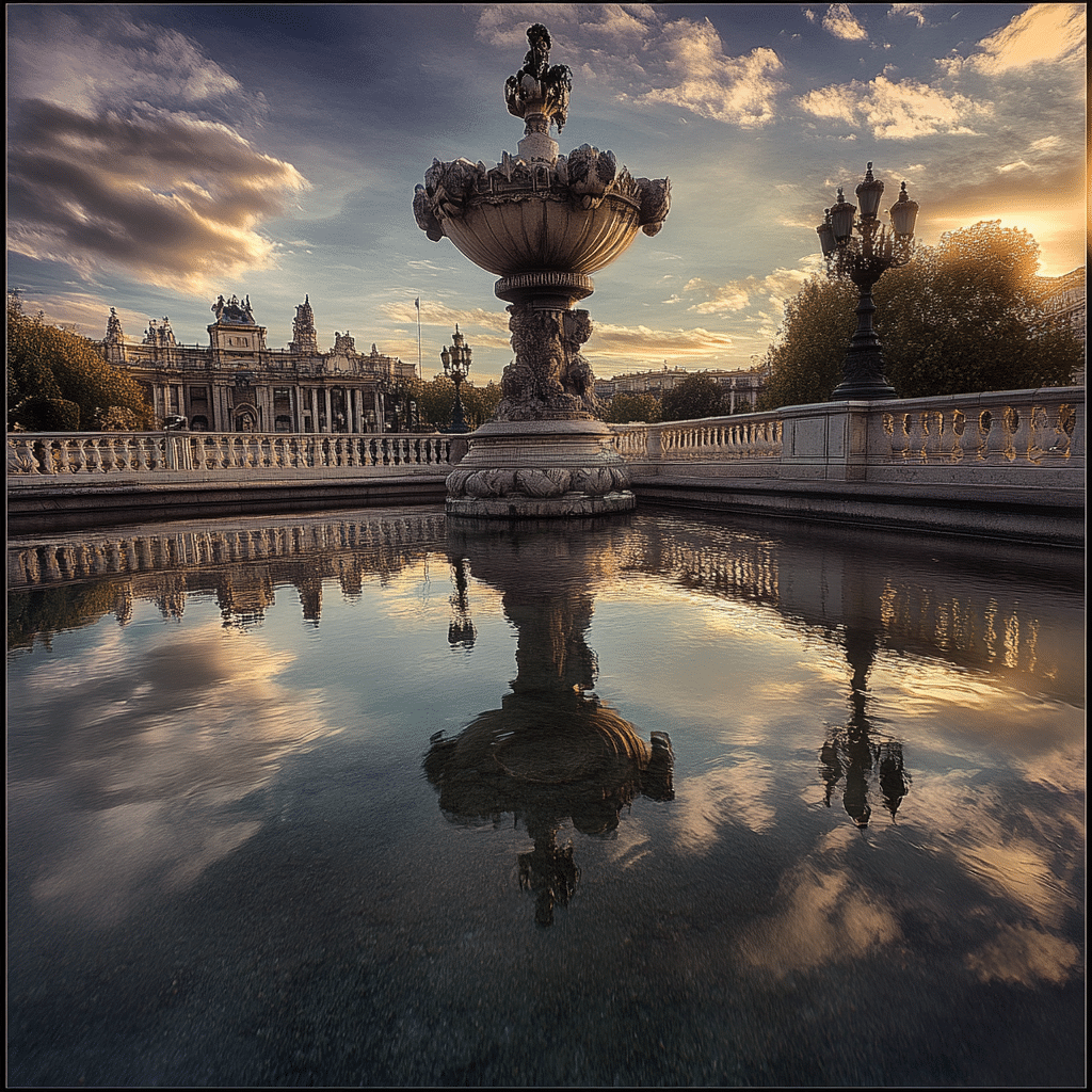 Fuente De La Cibeles A Majestic Symbol Of Madrid 3 Image 55627