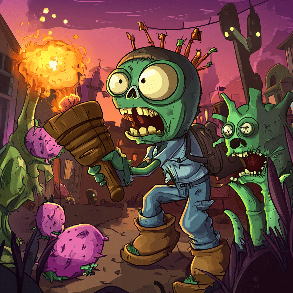 plantas vs zombies fusion