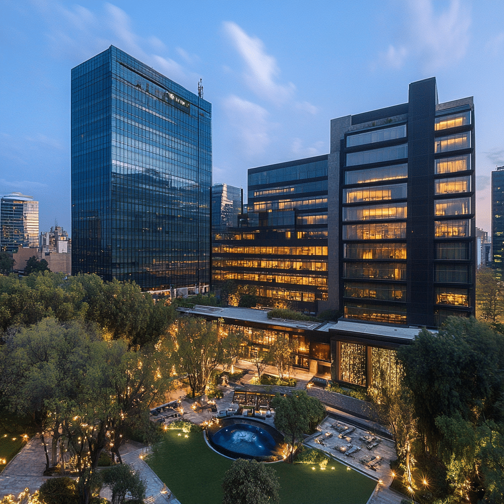 Hyatt Regency Mexico City A Luxurious Urban Escape 1 Image 55126
