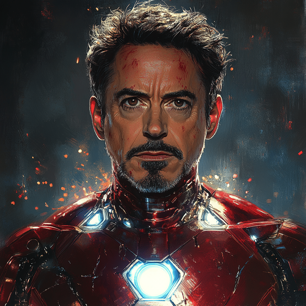 Tony Stark Iron Man The Extraordinary Legacy Of A Hero 1 Image 53723