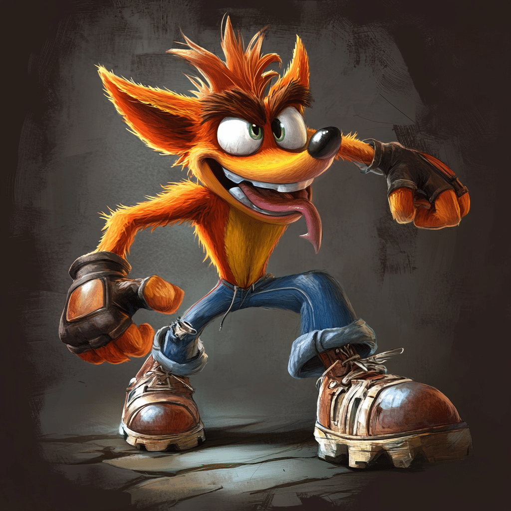 Crash Bandicoot'S Wild Adventures And Iconic Gameplay 1 Image 55387