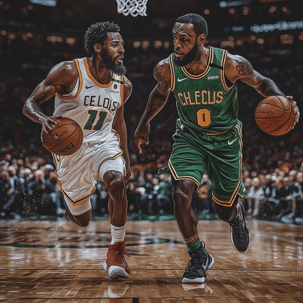 Boston Celtics Vs Cleveland Cavaliers Epic Showdown Awaits 1 Image 54429