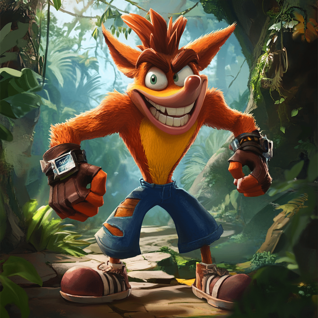 Crash Bandicoot'S Wild Adventures And Iconic Gameplay 3 Image 55389