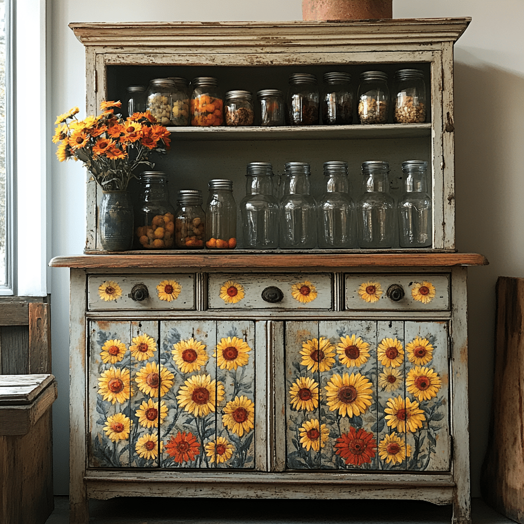 Hoosier Cabinet The Charming Icon Of Vintage Kitchens 1 Image 51327