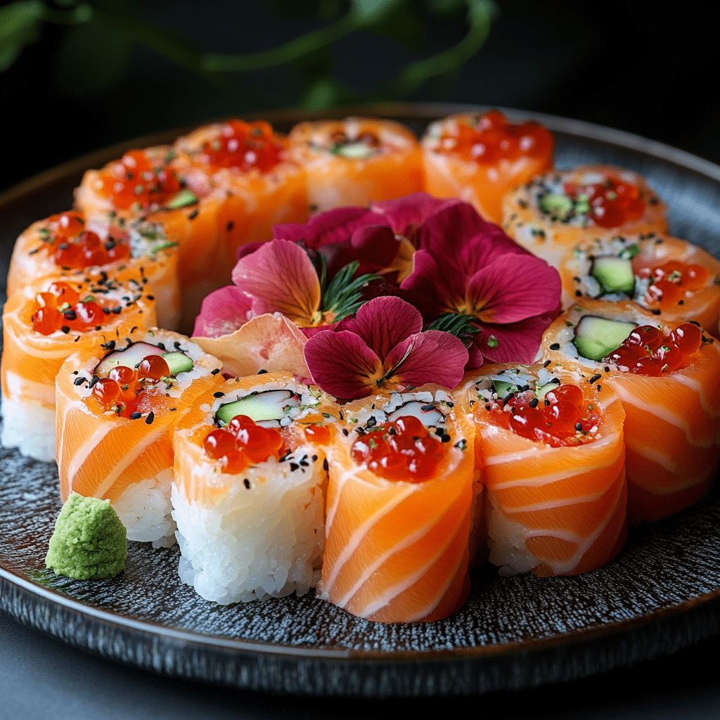 Fancy Sushi The Art And Delight Of Gourmet Creations 2 Image 52396