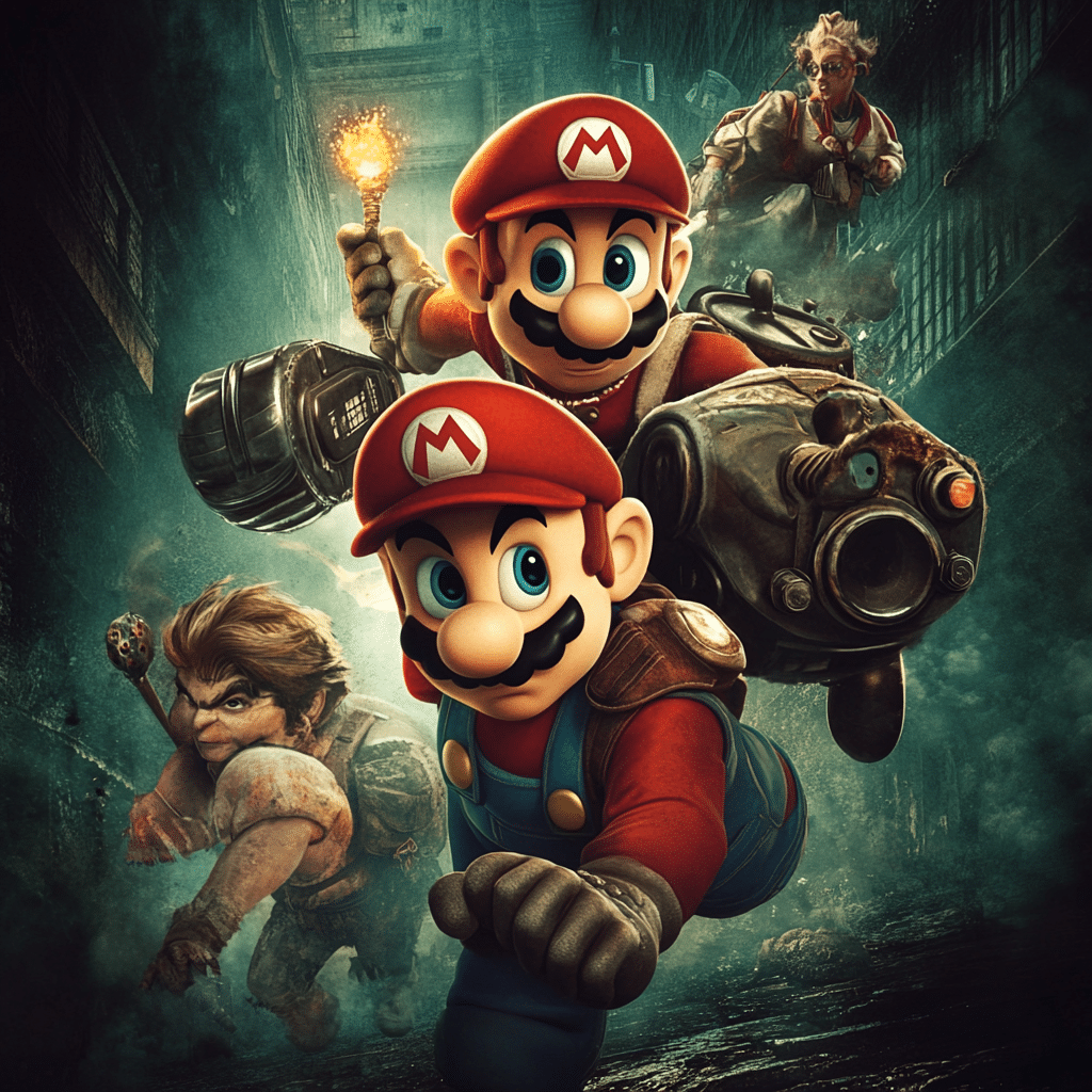 super mario bros pelicula