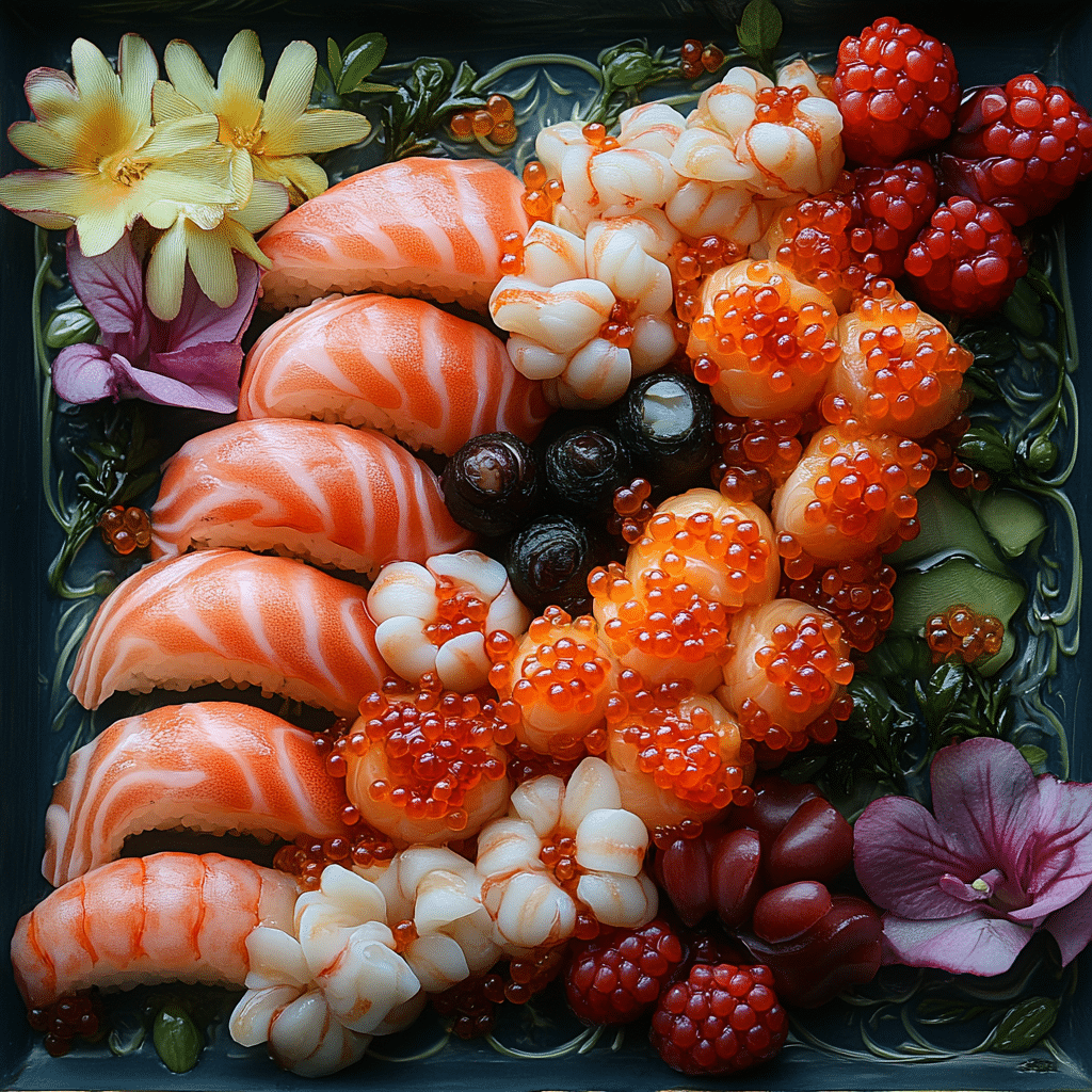 Fancy Sushi The Art And Delight Of Gourmet Creations 1 Image 52395