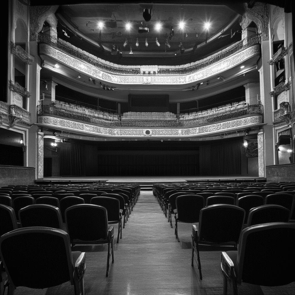 teatro galerias