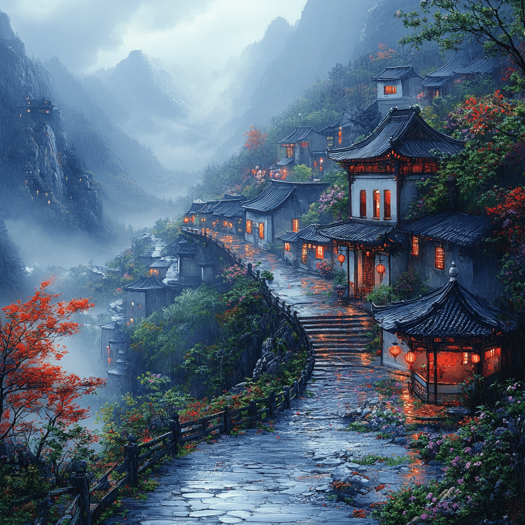 China Village Discovering Its Unique Charm And Culture 1 Image 51153