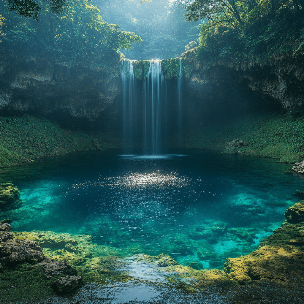 Agua Azul Waterfalls A Stunning Natural Wonder 3 Image 53823