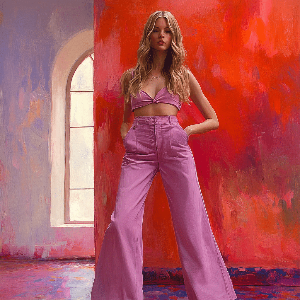 Purple Pants Bring Bold Style To Your Wardrobe 3 Image 51870