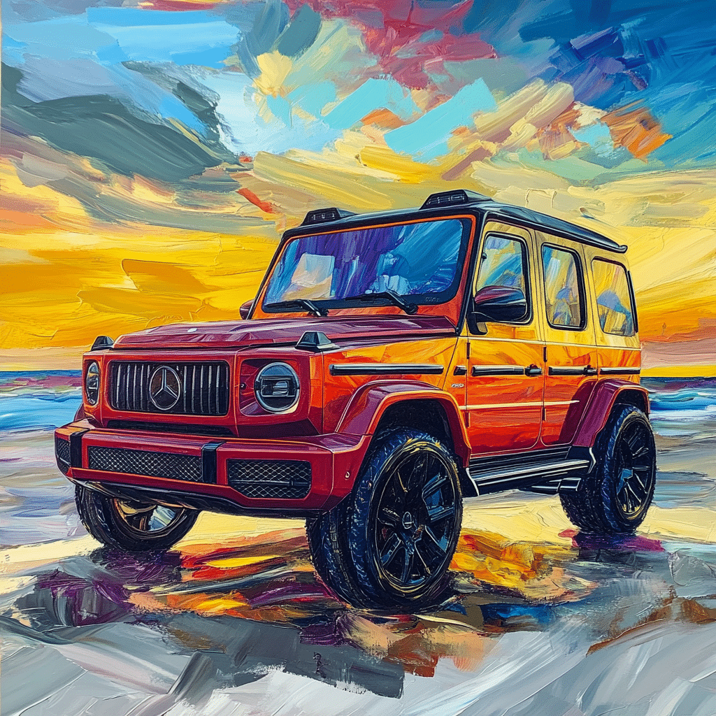 G Wagon The Luxurious And Powerful Off Road Experience 1 Image 55224