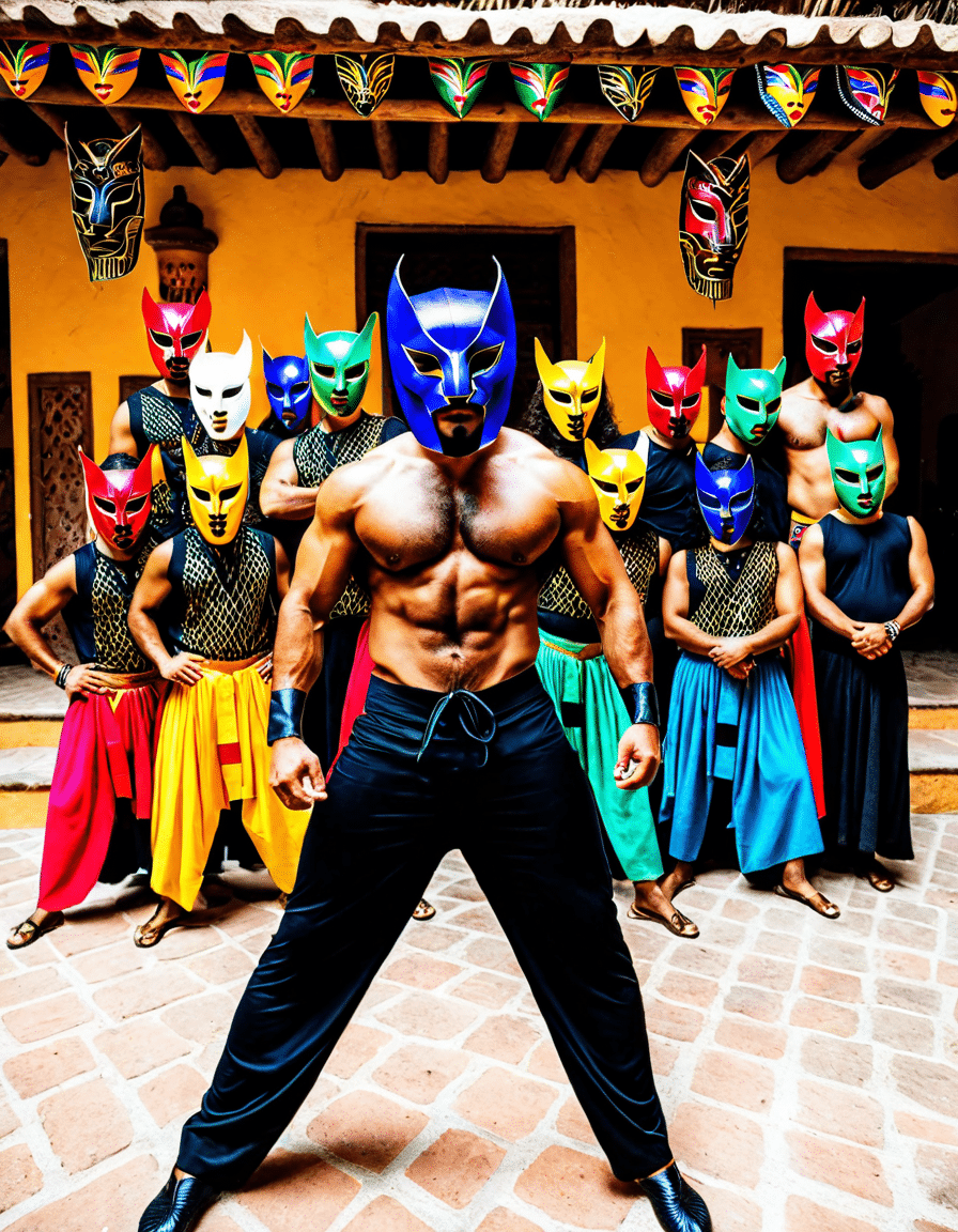 El Pantera The Legendary Figure Of Mexican Wrestling 1 Image 59552