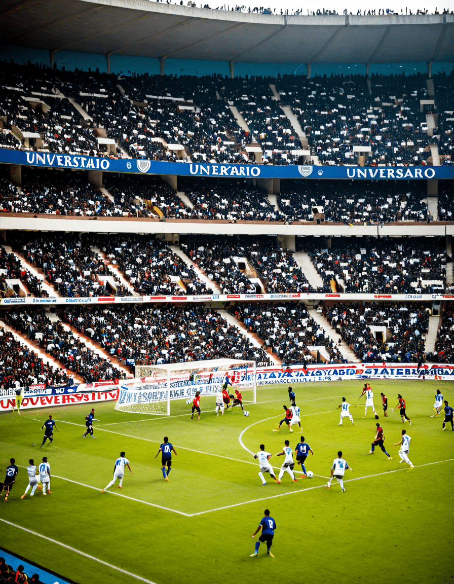 Estadio Universitario A Legendary Venue For Thrilling Games 2 Image 59670