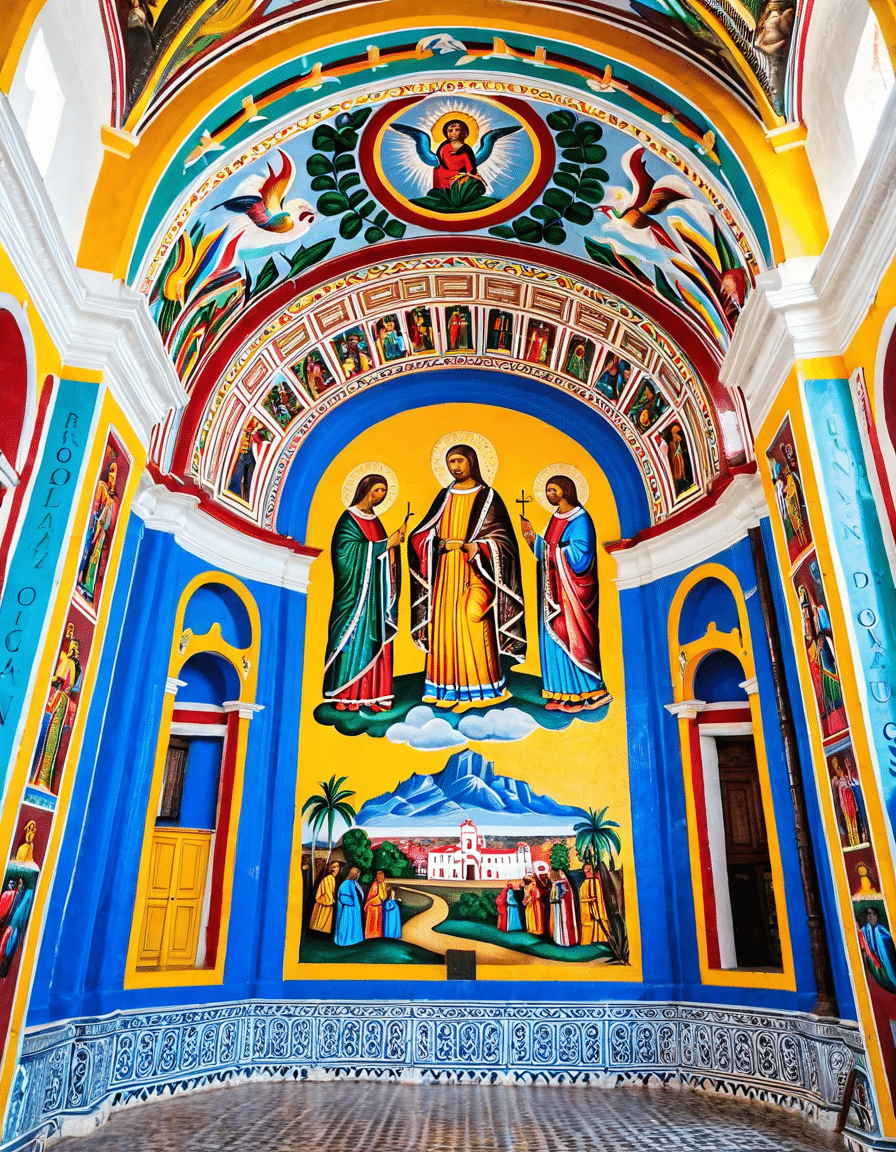 Templo De Santo Domingo De Guzman A Stunning Architectural Marvel 2 Image 59413