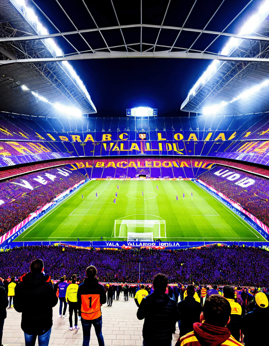 Barcelona Vs Valladolid Thrilling Clash Of Titans In La Liga 2 Image 61782