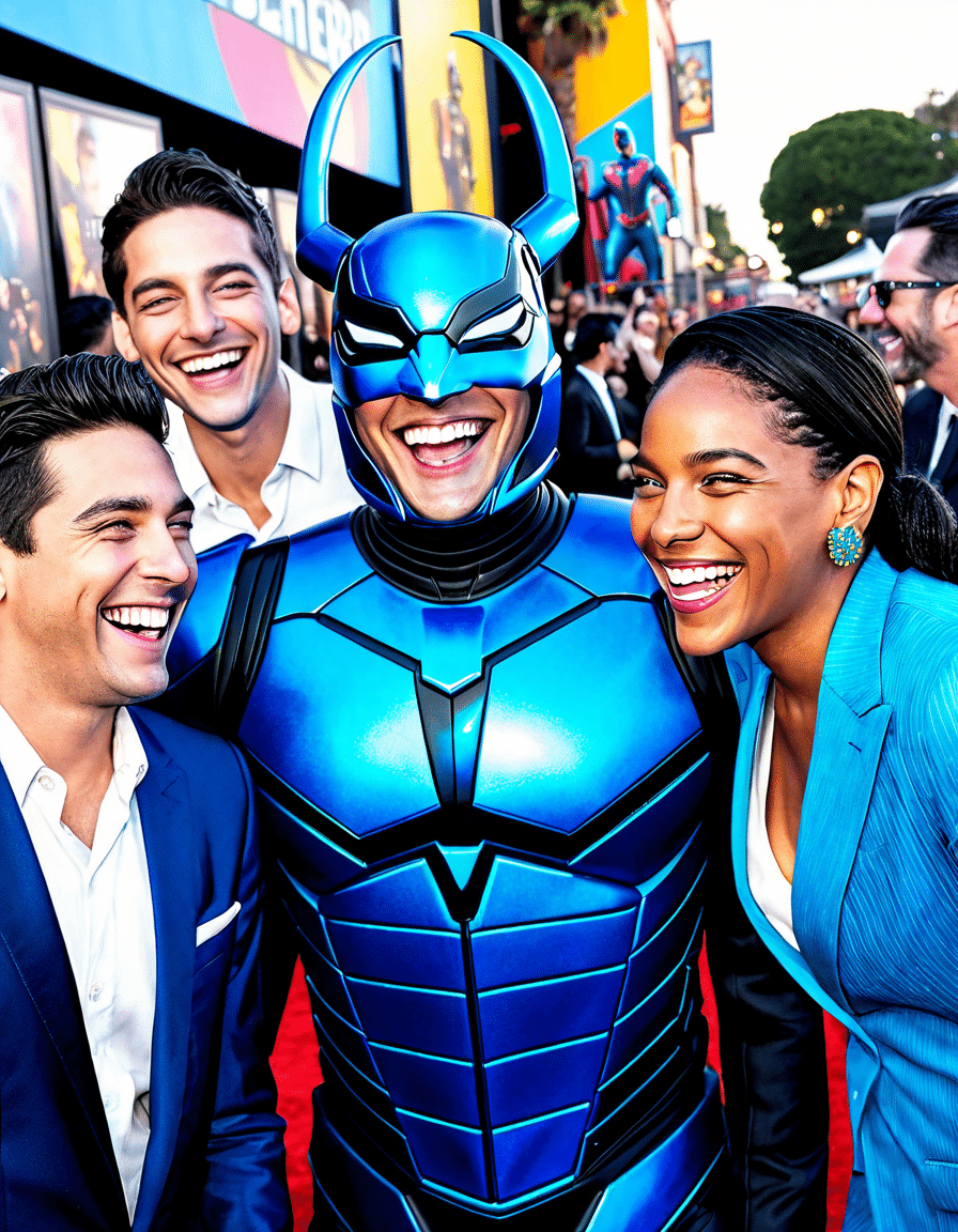 Blue Beetle Reparto Highlights Its Amazing Cast Members 3 Image 61070