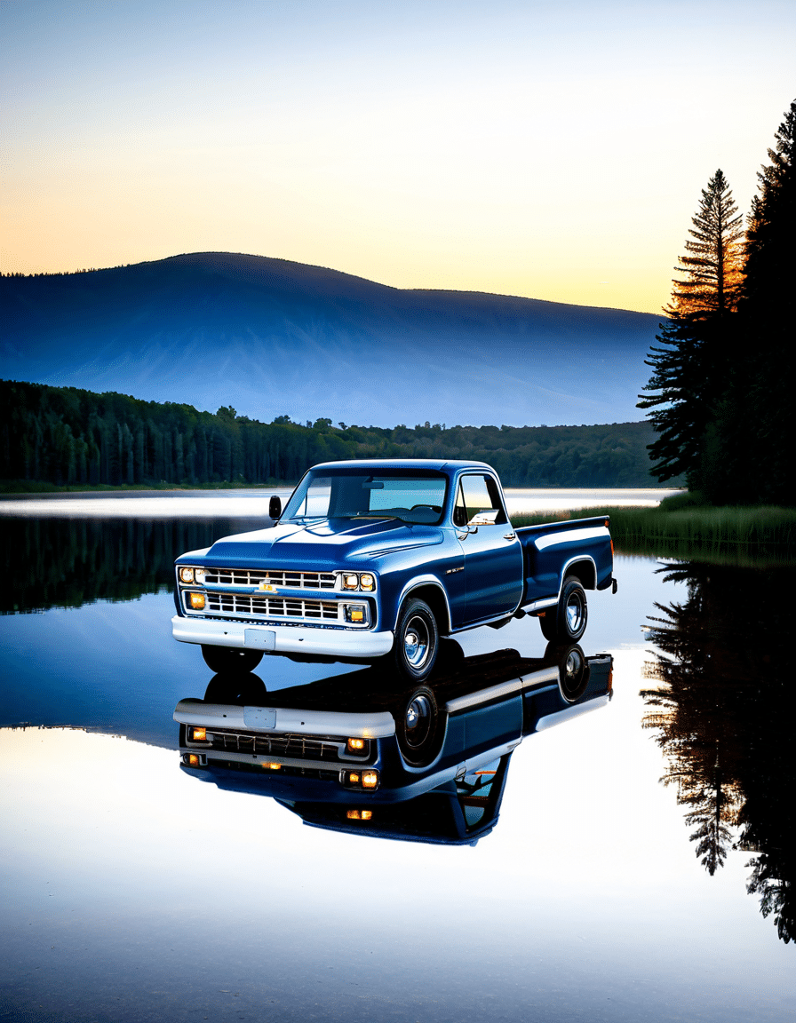 Chevy Trucks Powerful Performance And Enduring Legacy 2 Image 63774