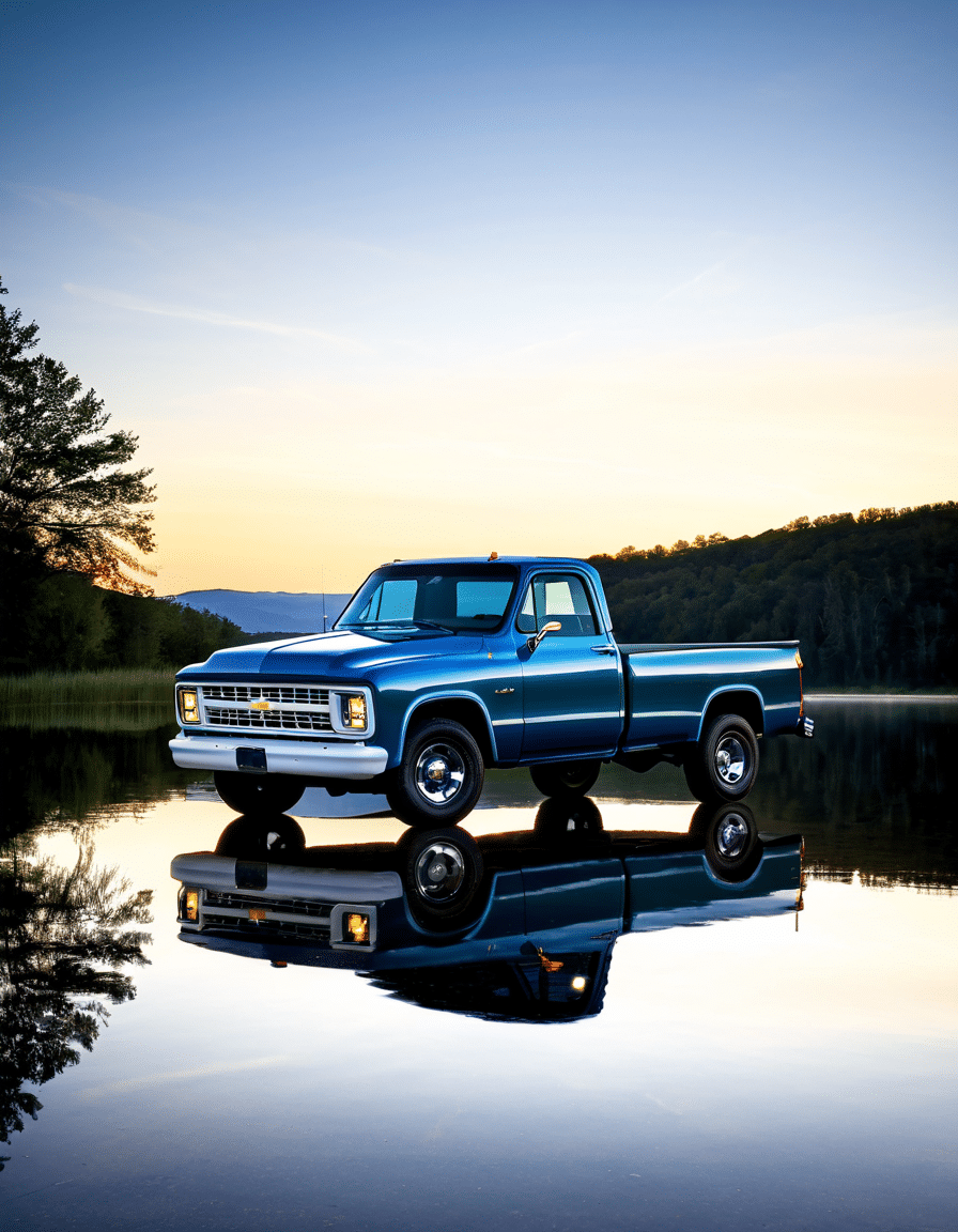 Chevy Trucks Powerful Performance And Enduring Legacy 3 Image 63775