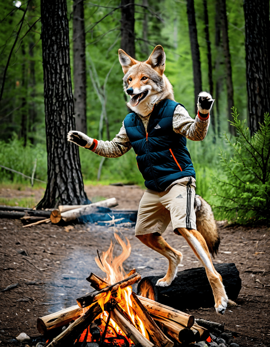 Coyote The Clever Trickster Of The Wild 2 Image 63884