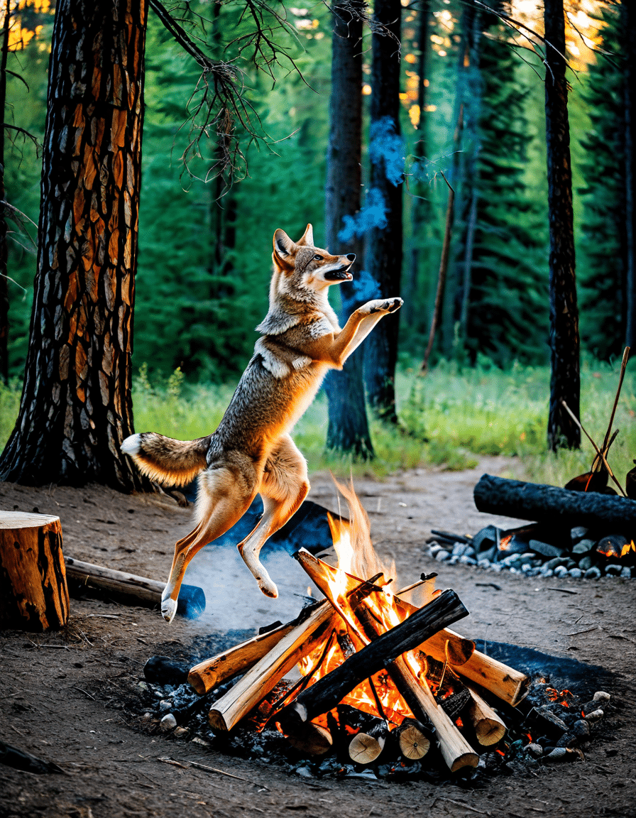 Coyote The Clever Trickster Of The Wild 3 Image 63885