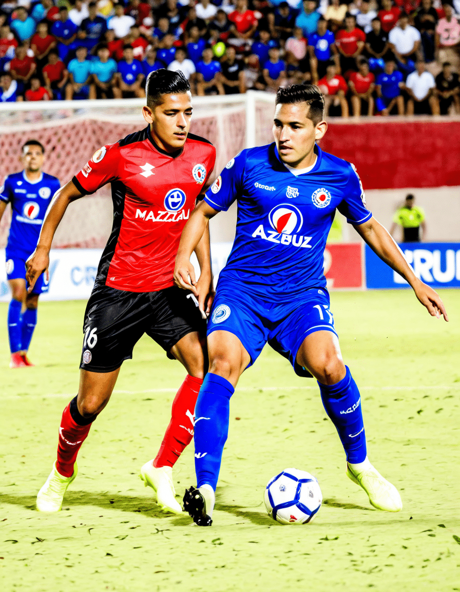 Mazatlan Vs Cruz Azul Intense Rivalry And Highlights 3 Image 63757
