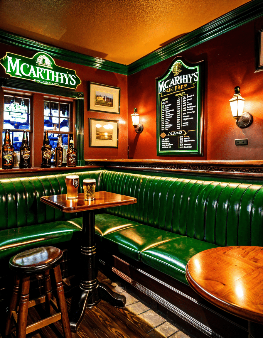 Mccarthys Irish Pub A Must Visit For Authentic Irish Flavors 2 Image 62181