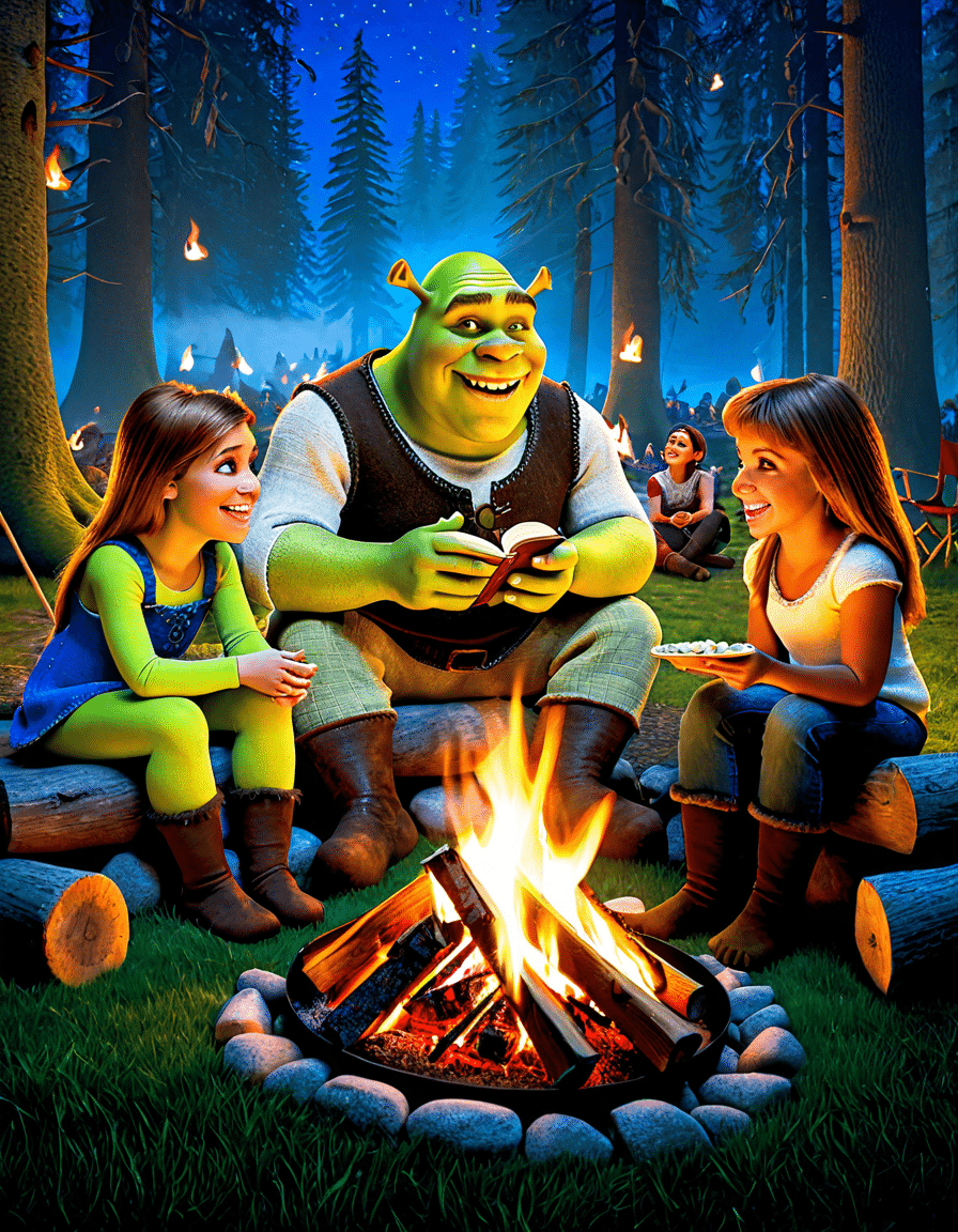 Shrek 4 Journey To The Heartwarming Finale 3 Image 61502
