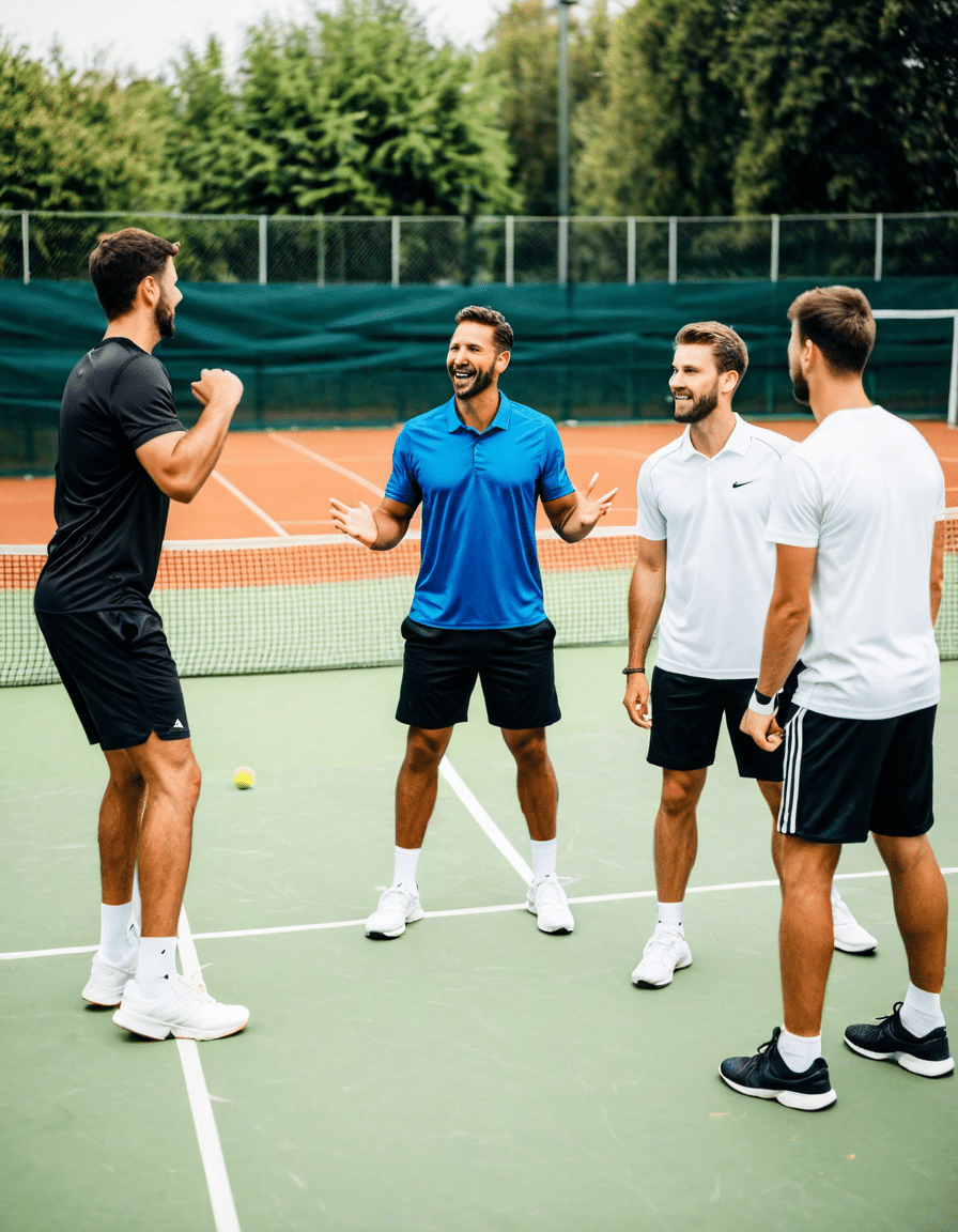Tenis Coach Hombre Inspiring Stories Of Tennis Success 2 Image 62191