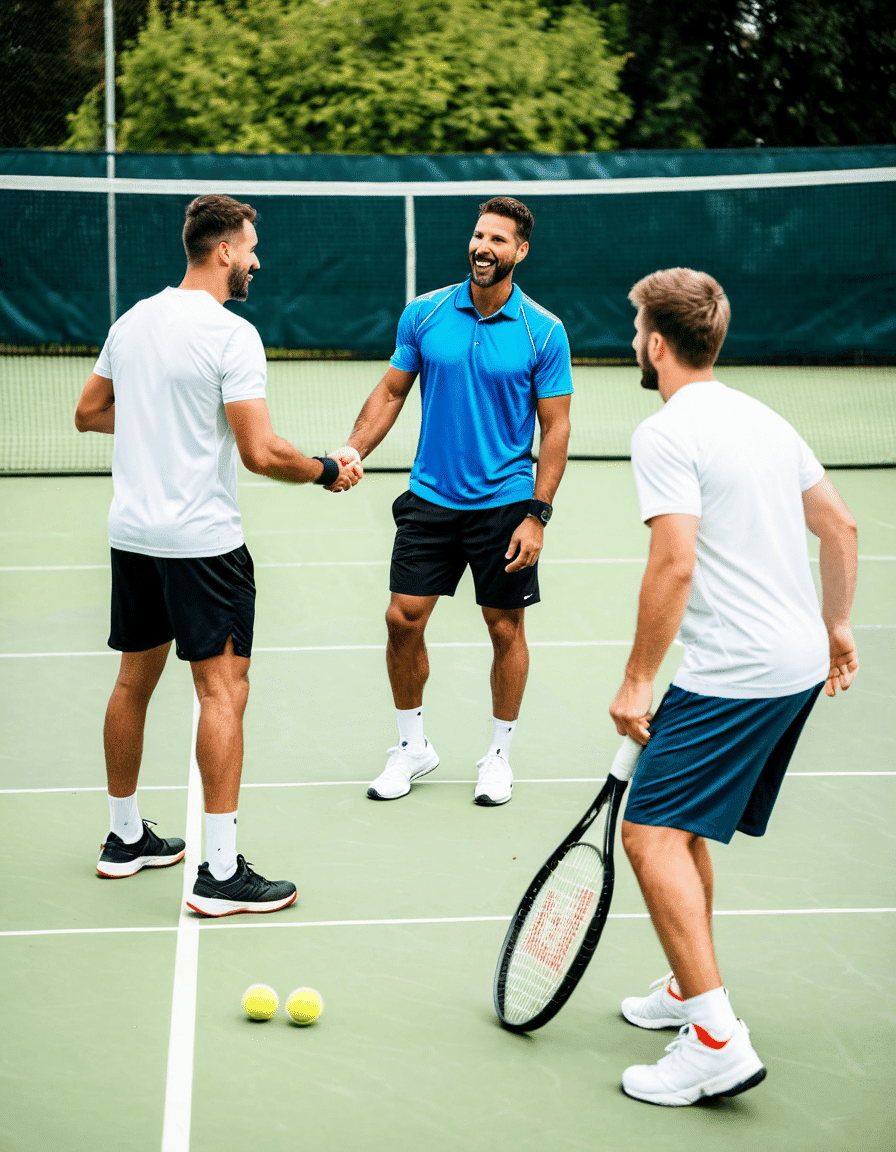 Tenis Coach Hombre Inspiring Stories Of Tennis Success 3 Image 62192