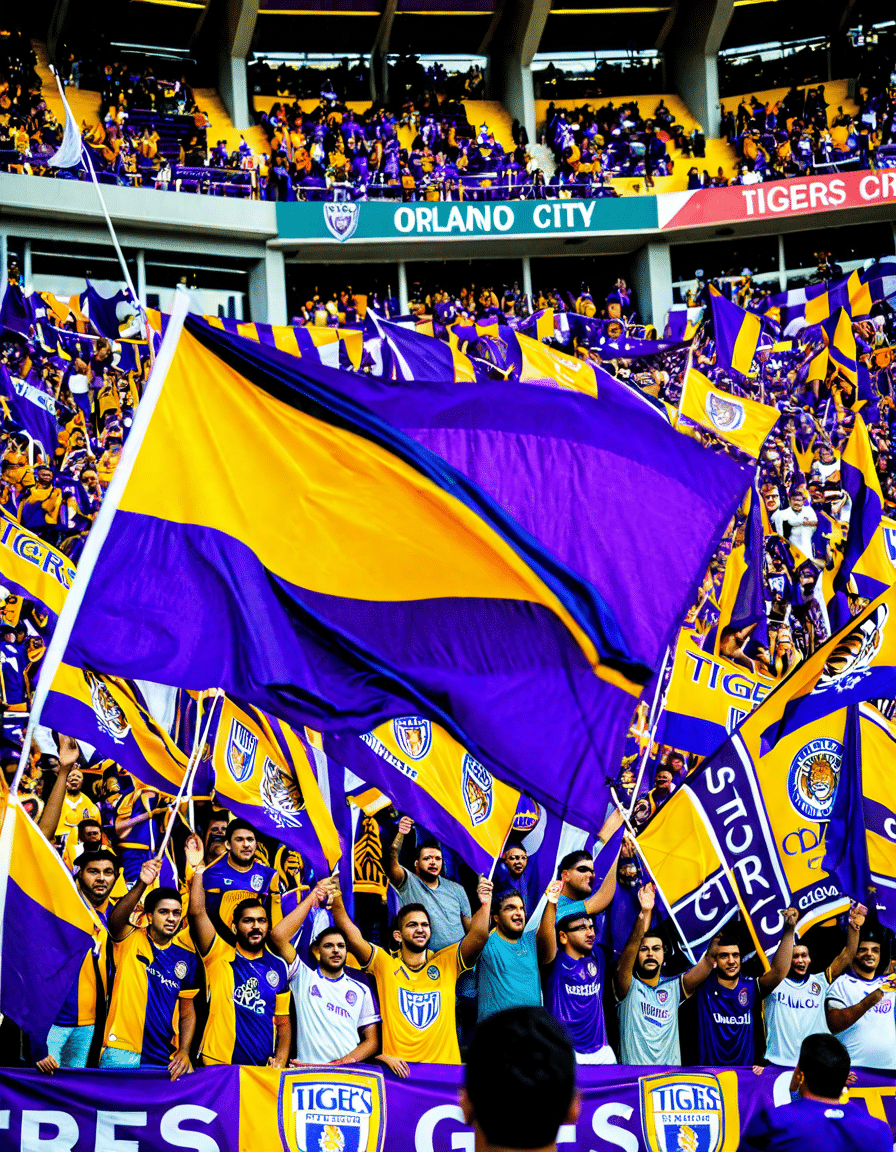Tigres Orlando City Thriving In Soccer Passion 2 Image 61648